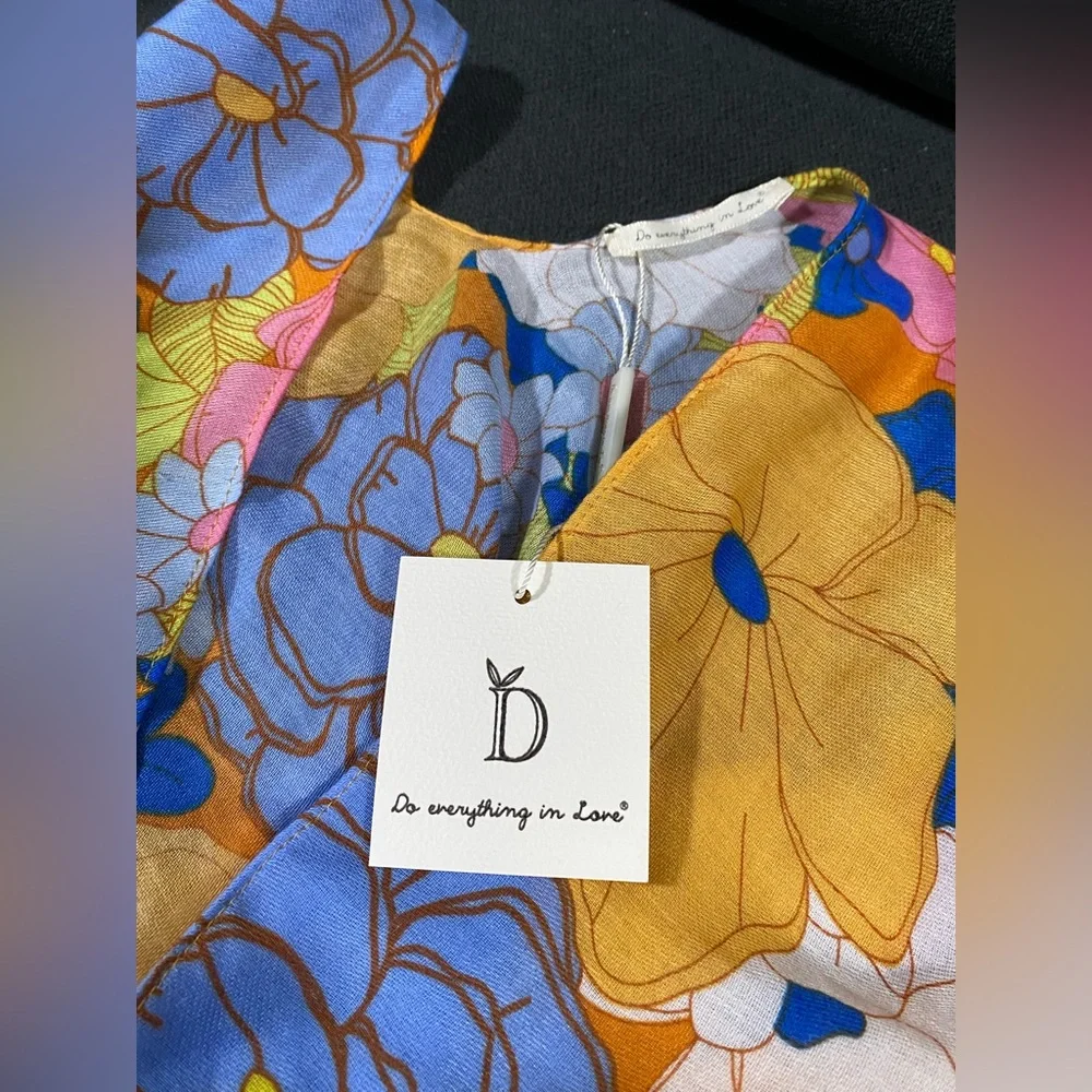 ⭐️New DO EVERYTHING IN LOVE
Floral Print Kimono - Picture 13 of 15